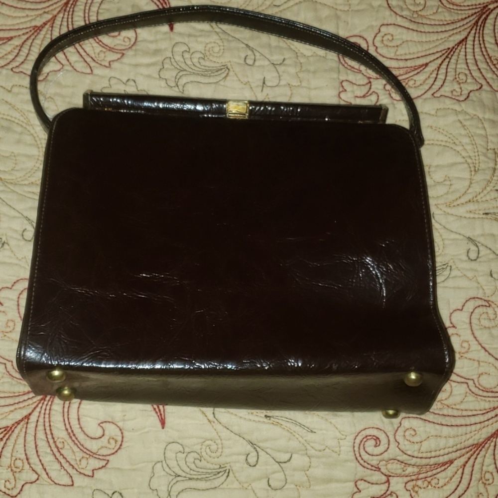 Vintage RISQUE HANDBAG - Picture 2 of 5